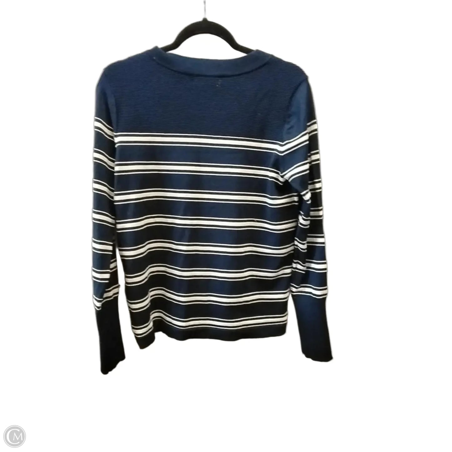Sweater By Liz Claiborne In Blue, Size: M