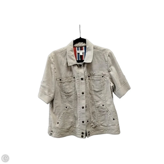 Jacket Other By Coldwater Creek In Brown, Size: Xl