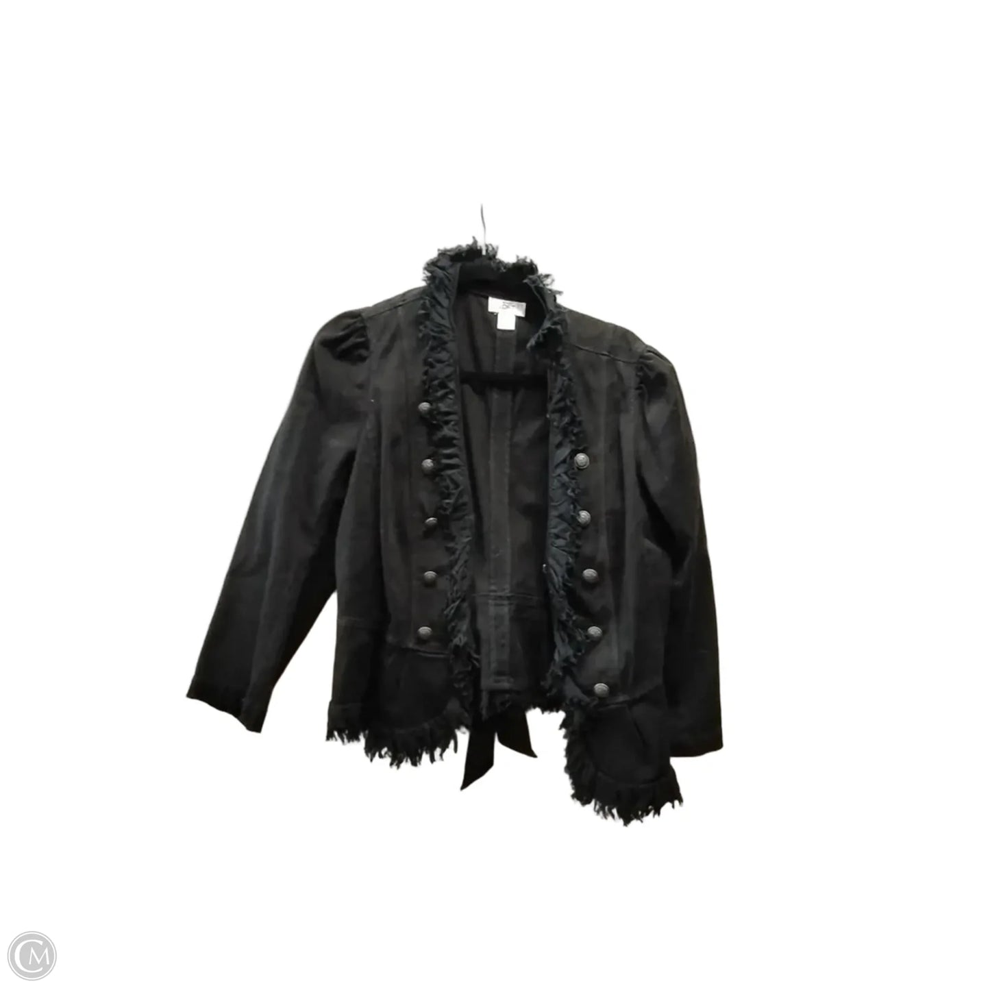 Jacket Other By Loft In Black, Size: 10
