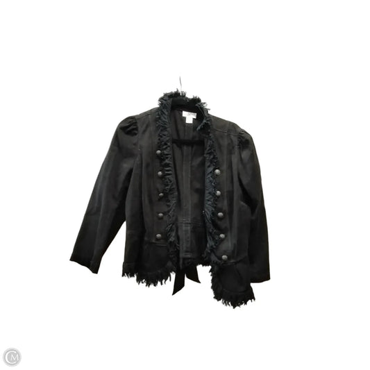 Jacket Other By Loft In Black, Size: 10