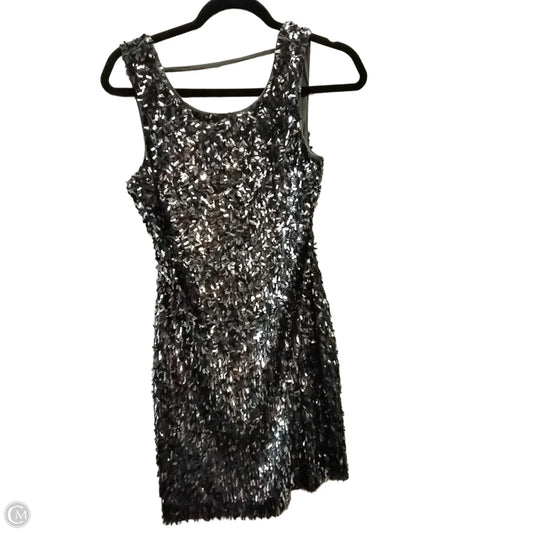 Dress Party Short By Express In Grey, Size: Xs