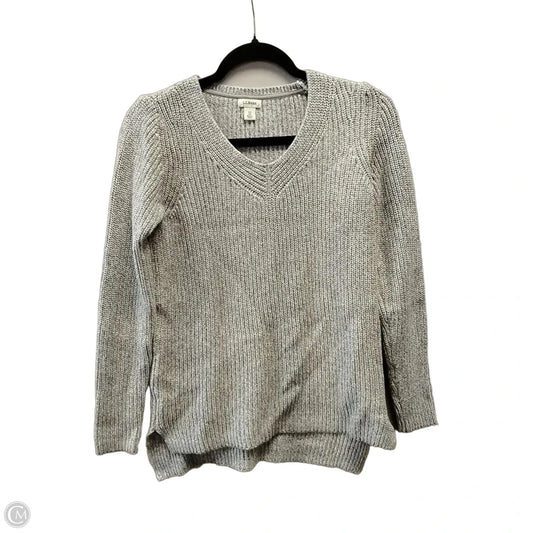 Sweater By L.l. Bean In Grey, Size: Xs