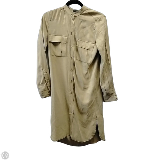 Dress Casual Midi By Bcbgmaxazria In Green, Size: Xxs