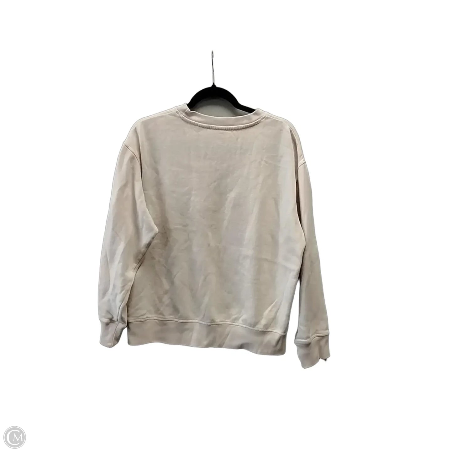 Sweatshirt Crewneck By Levis In Pink, Size: L