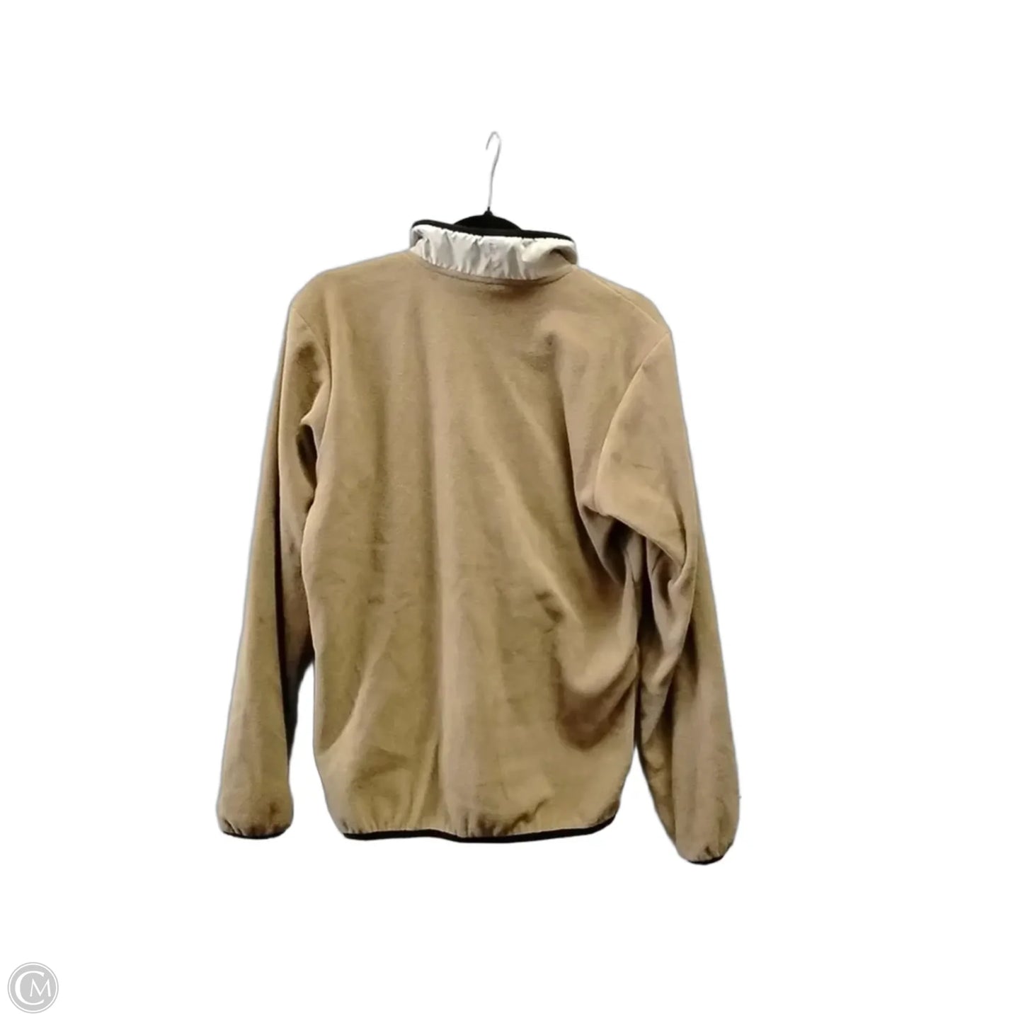 Jacket Fleece By Columbia In Brown, Size: S