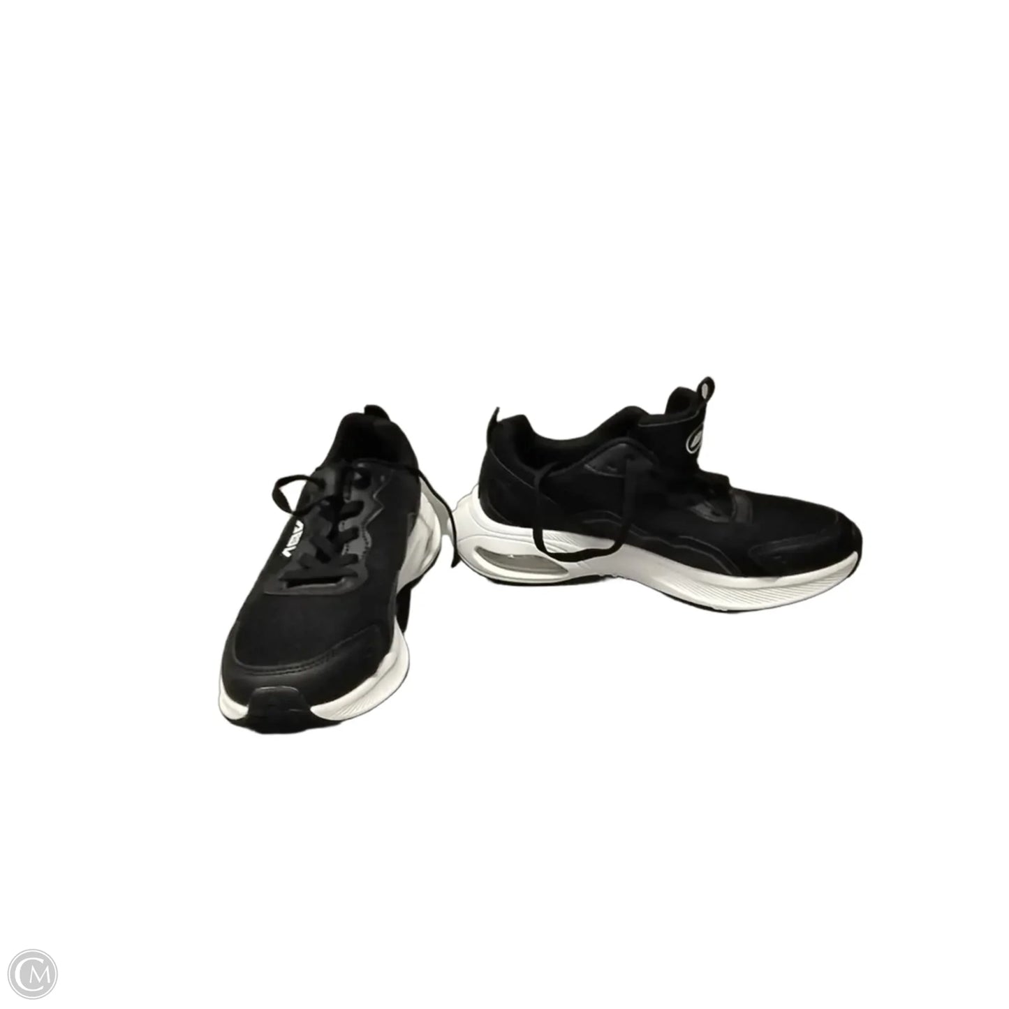 Shoes Athletic By Cme In Black, Size: 9