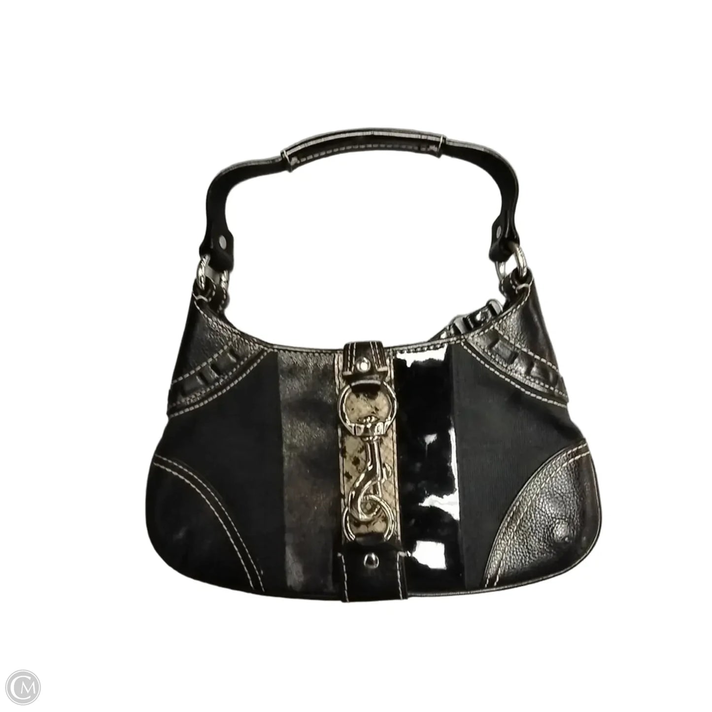Handbag Designer By Coach, Size: Small