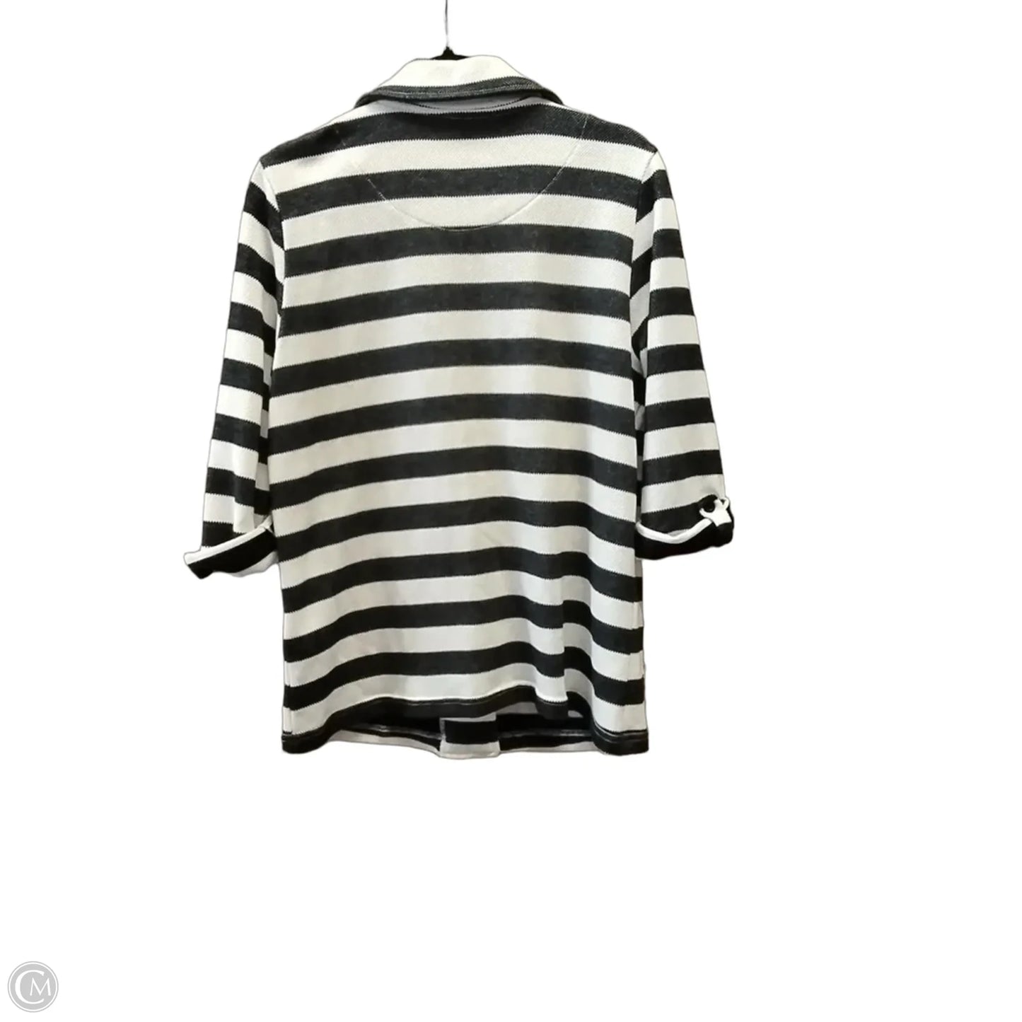 Jacket Other By Tribal In Striped Pattern, Size: M