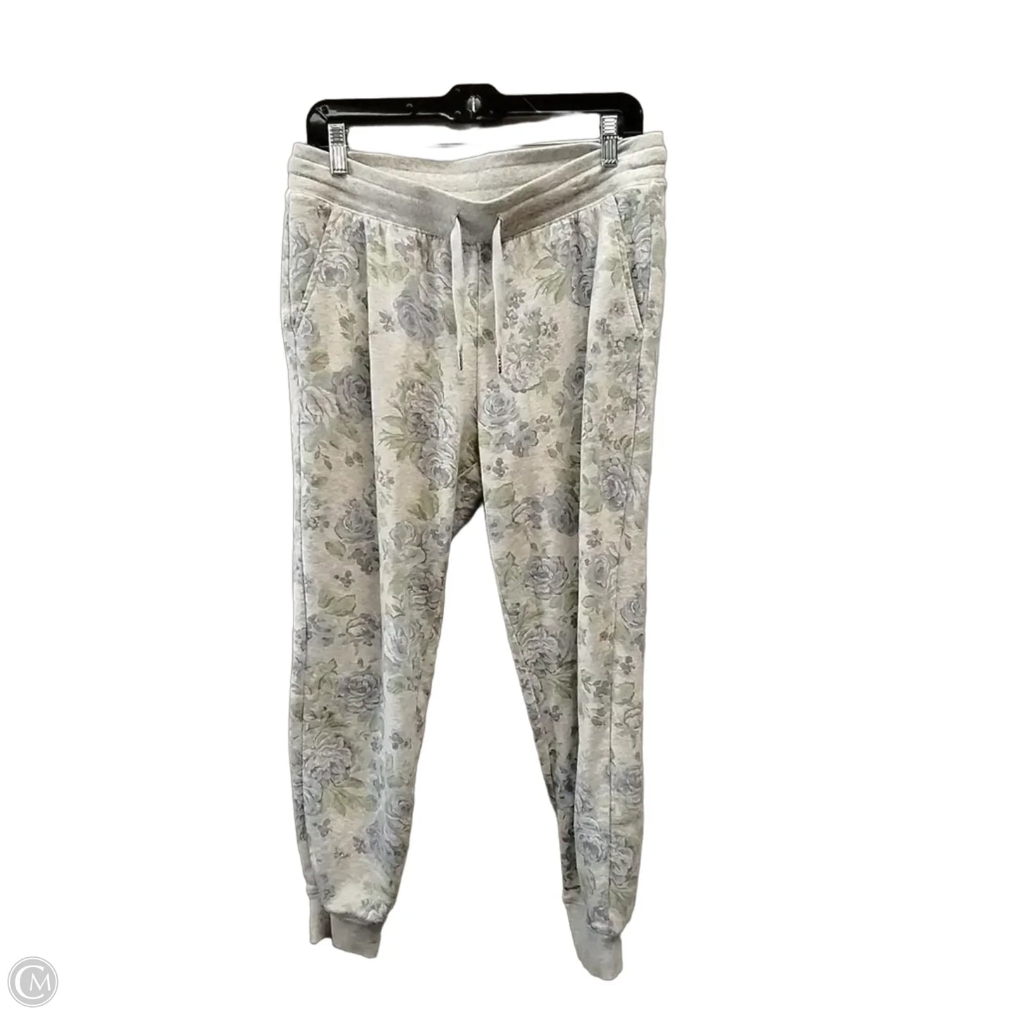 Pants Lounge By Old Navy In Floral Print, Size: M