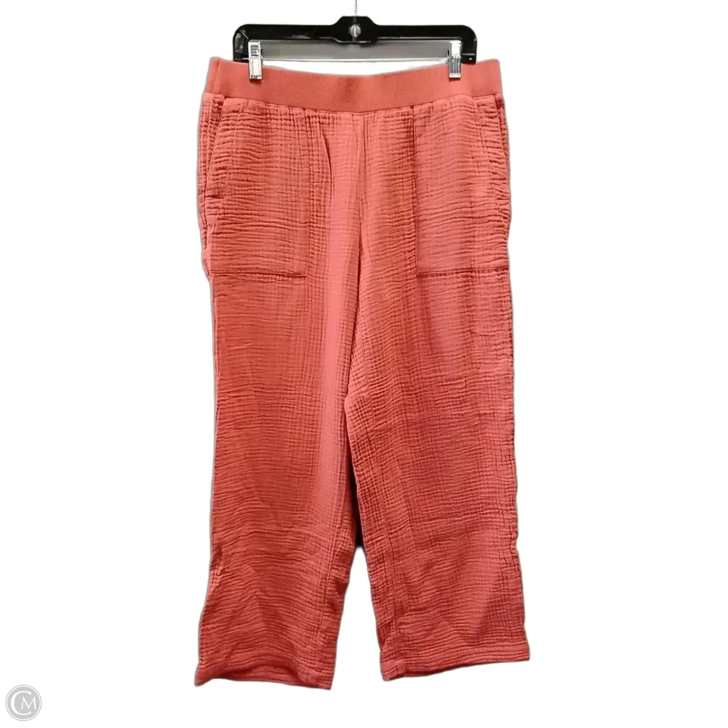 Pants Lounge By J. Jill In Orange, Size: M