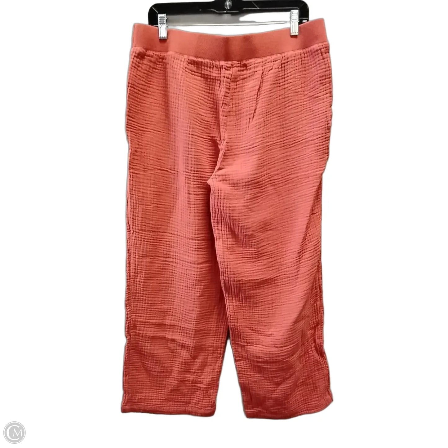 Pants Lounge By J. Jill In Orange, Size: M