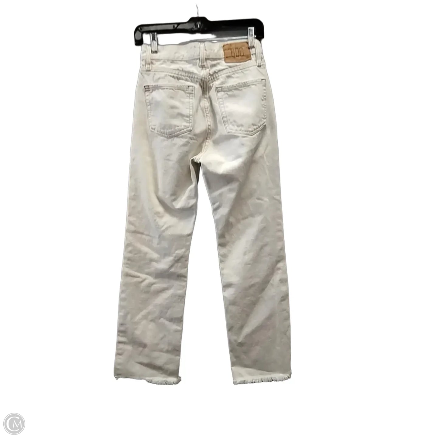 Jeans Straight By Bdg In White, Size: 2
