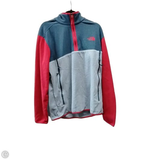 Sweatshirt Collar By The North Face In Blue, Size: Xl