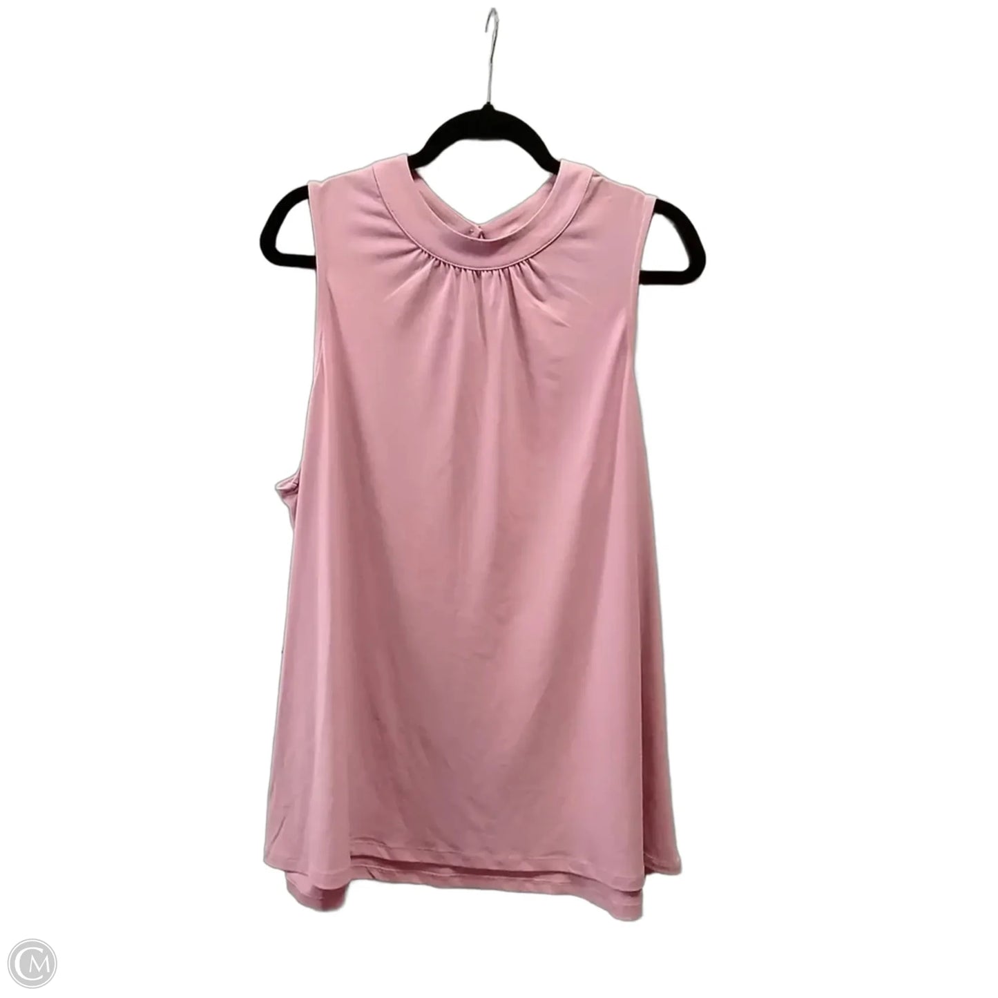 Top Sleeveless By Torrid In Pink, Size: 3x