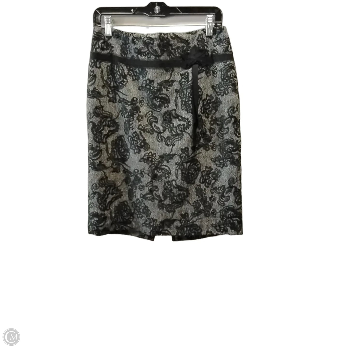Skirt Midi By Ann Taylor In Black, Size: 6