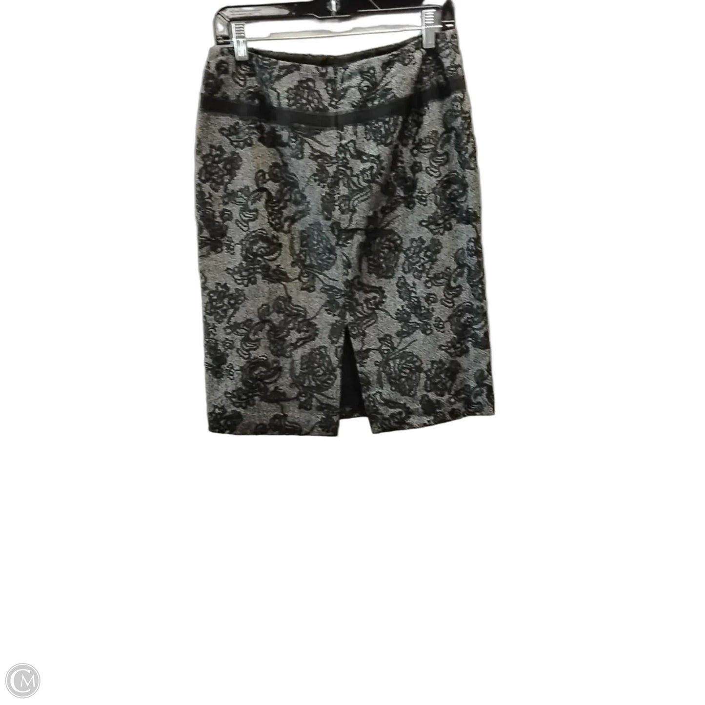 Skirt Midi By Ann Taylor In Black, Size: 6