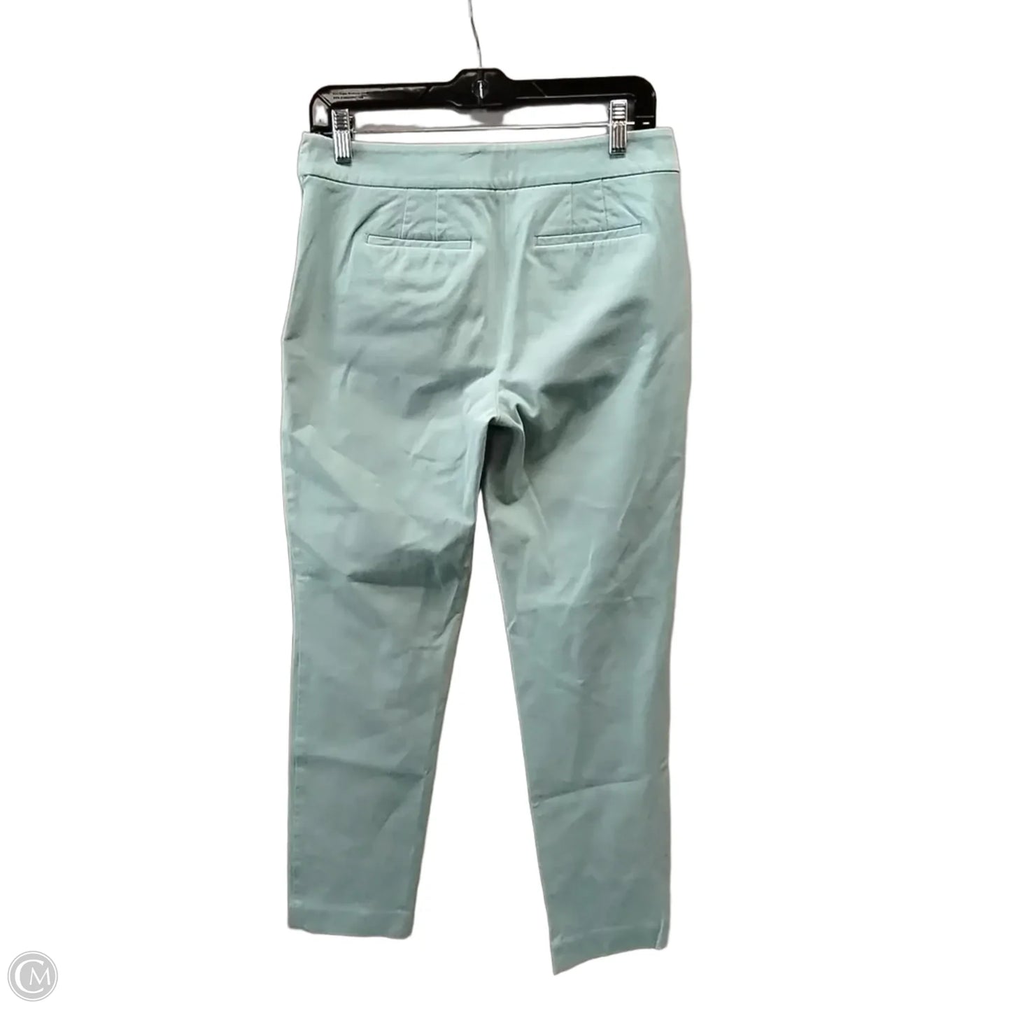 Pants Cropped By Talbots In Blue, Size: 4