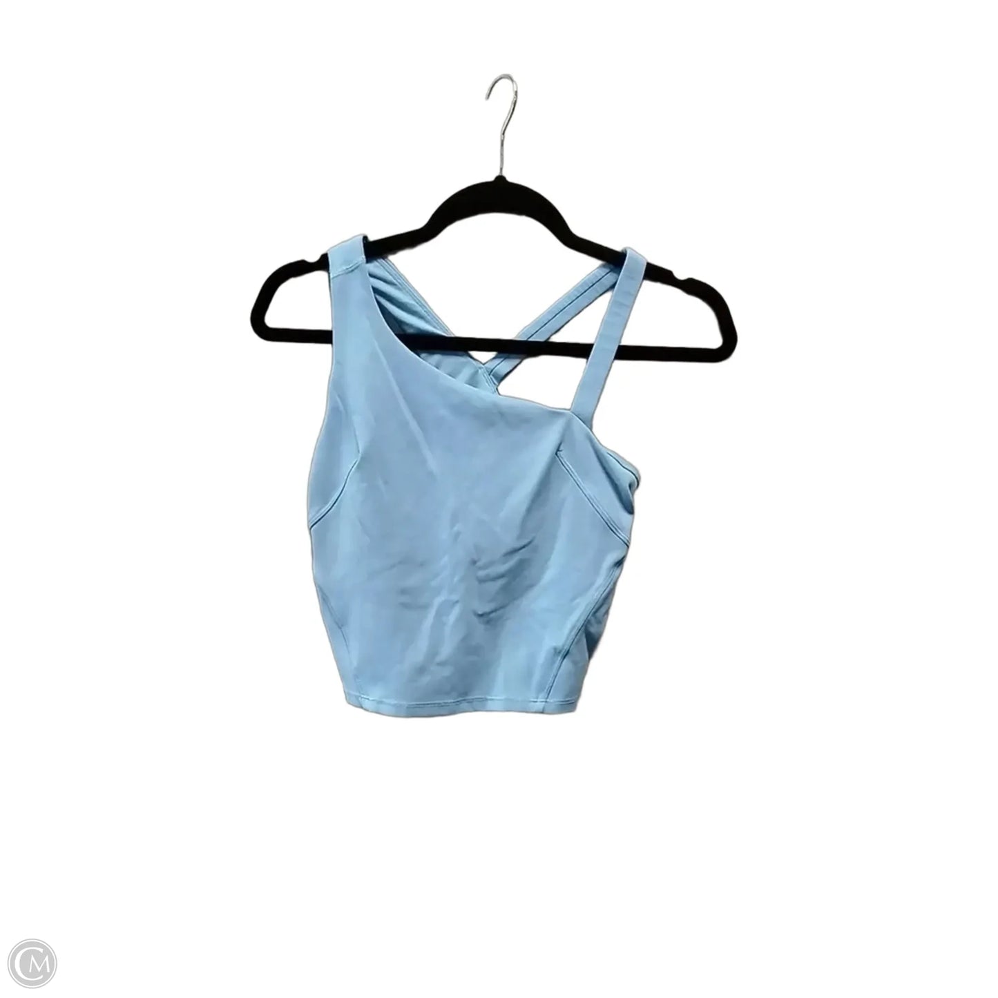 Athletic Tank Top By Lululemon In Blue, Size: M