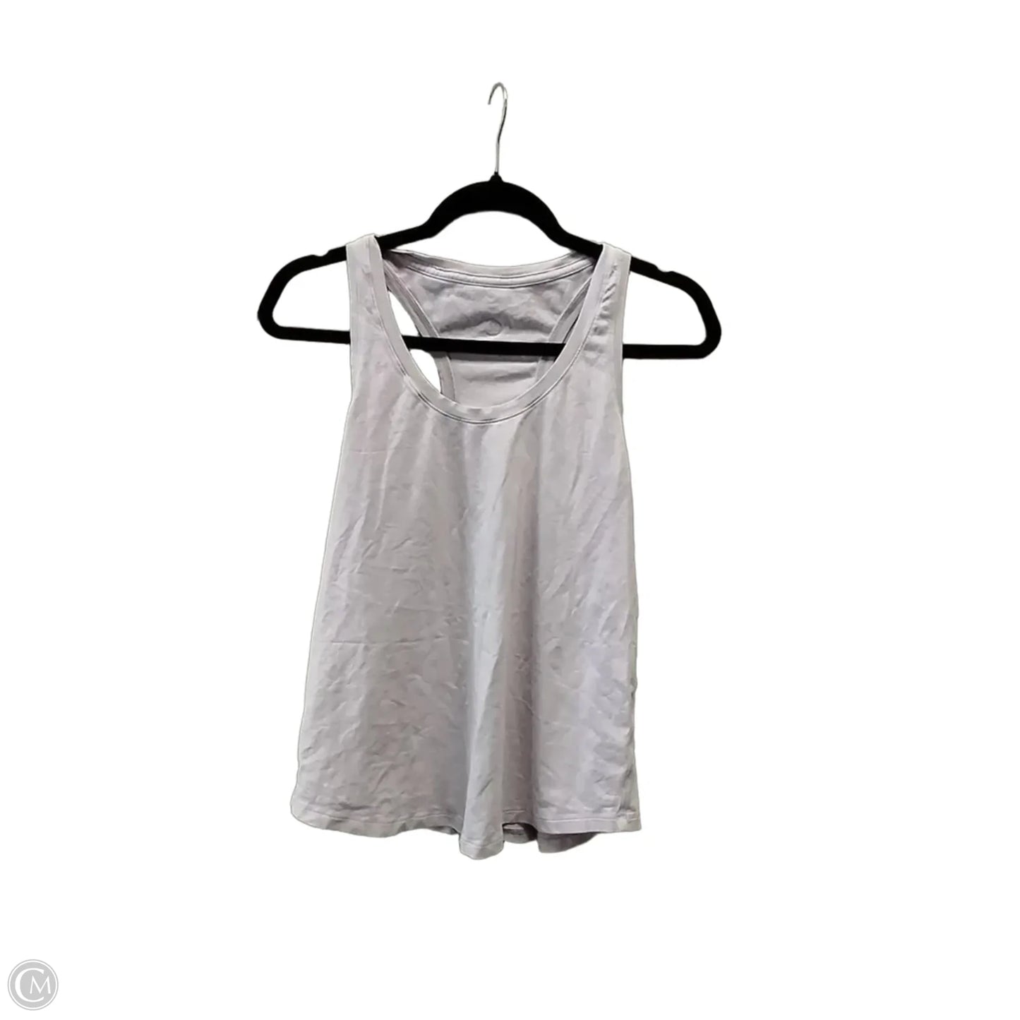 Athletic Tank Top By Lululemon In Purple, Size: L