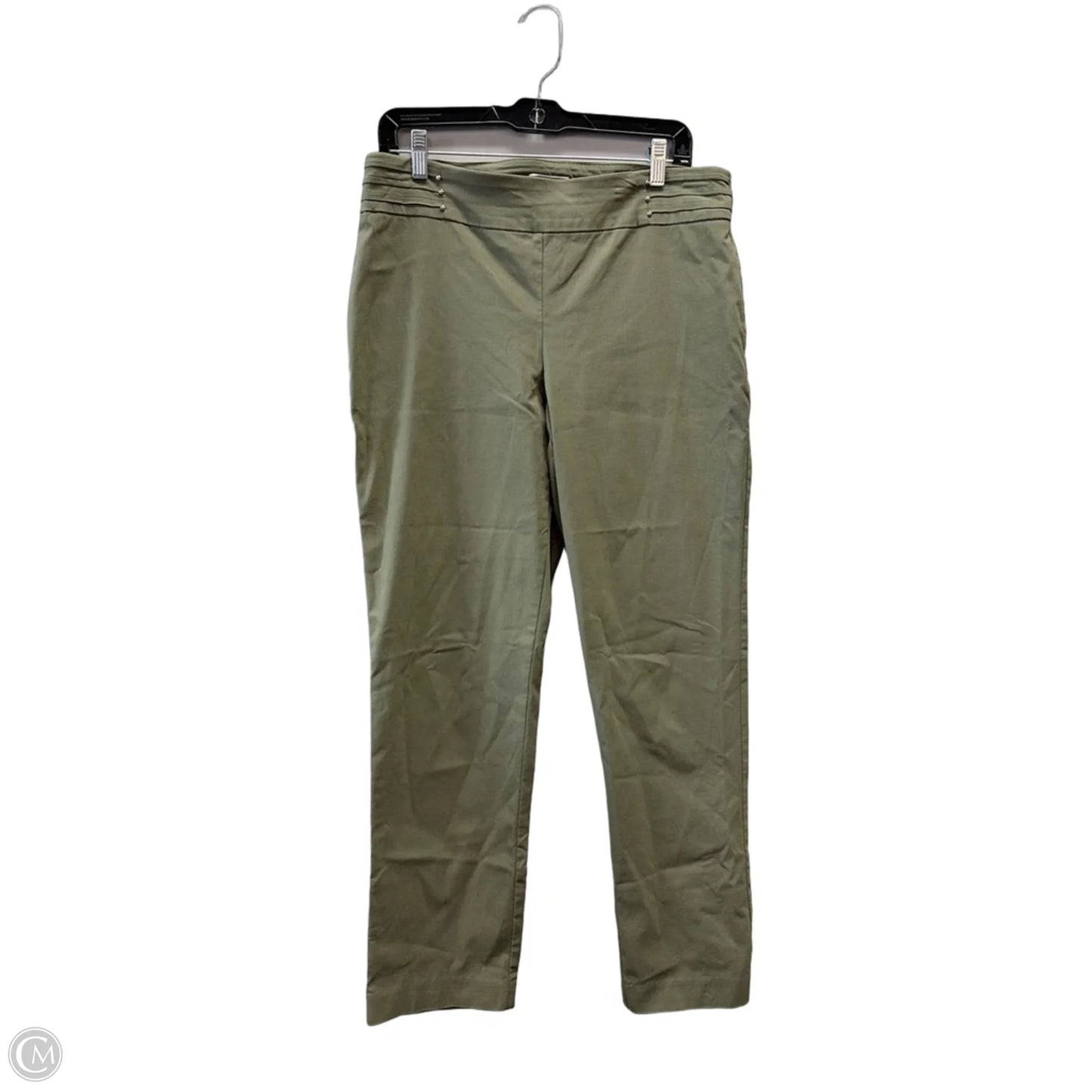 Pants Chinos & Khakis By Jm Collections In Green, Size: L