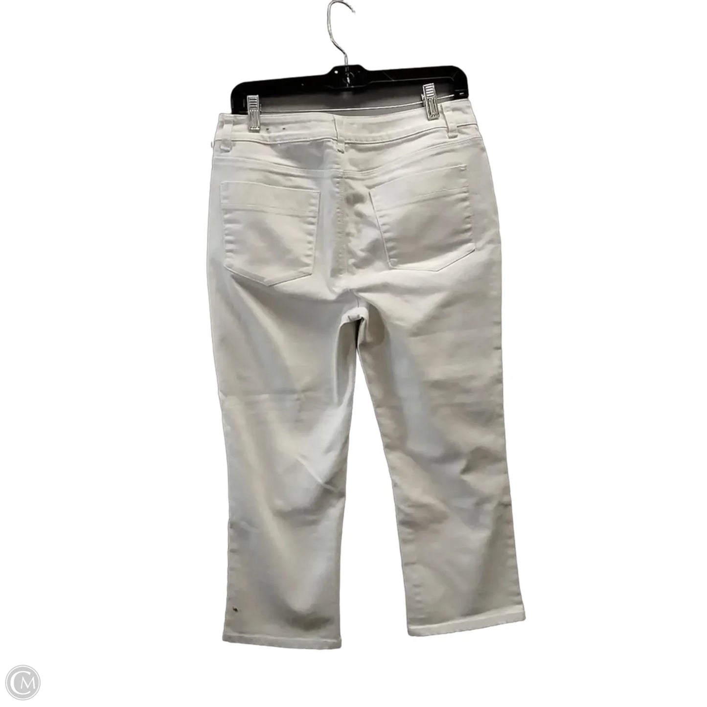 Jeans Skinny By Coldwater Creek In White, Size: 6