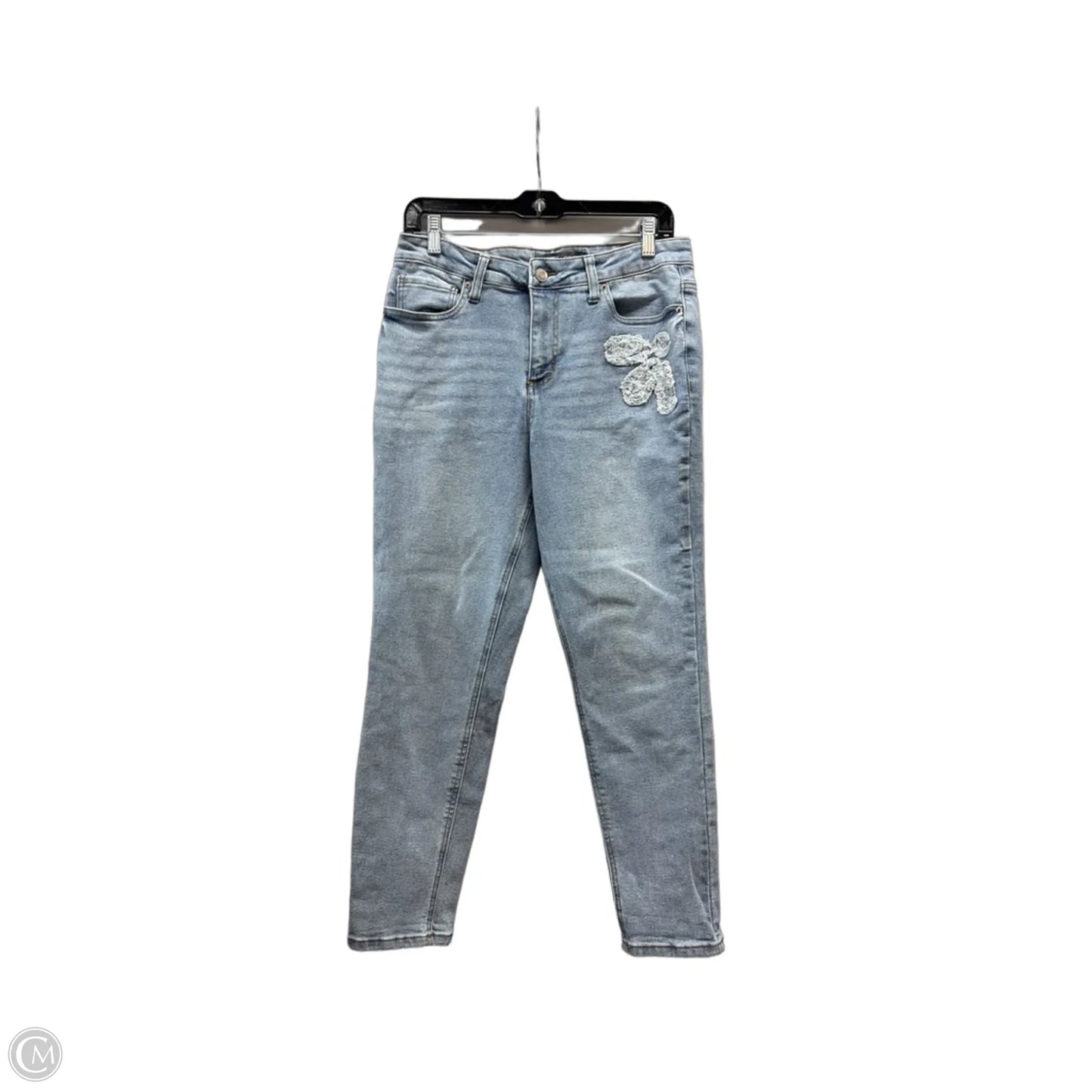 Jeans Skinny By Cme In Blue, Size: 8