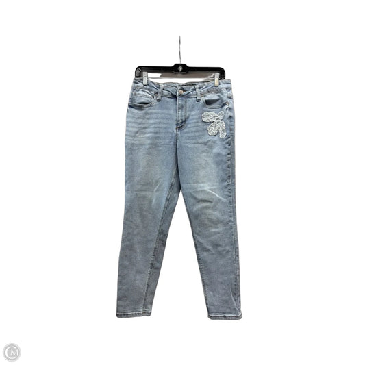 Jeans Skinny By Cme In Blue, Size: 8