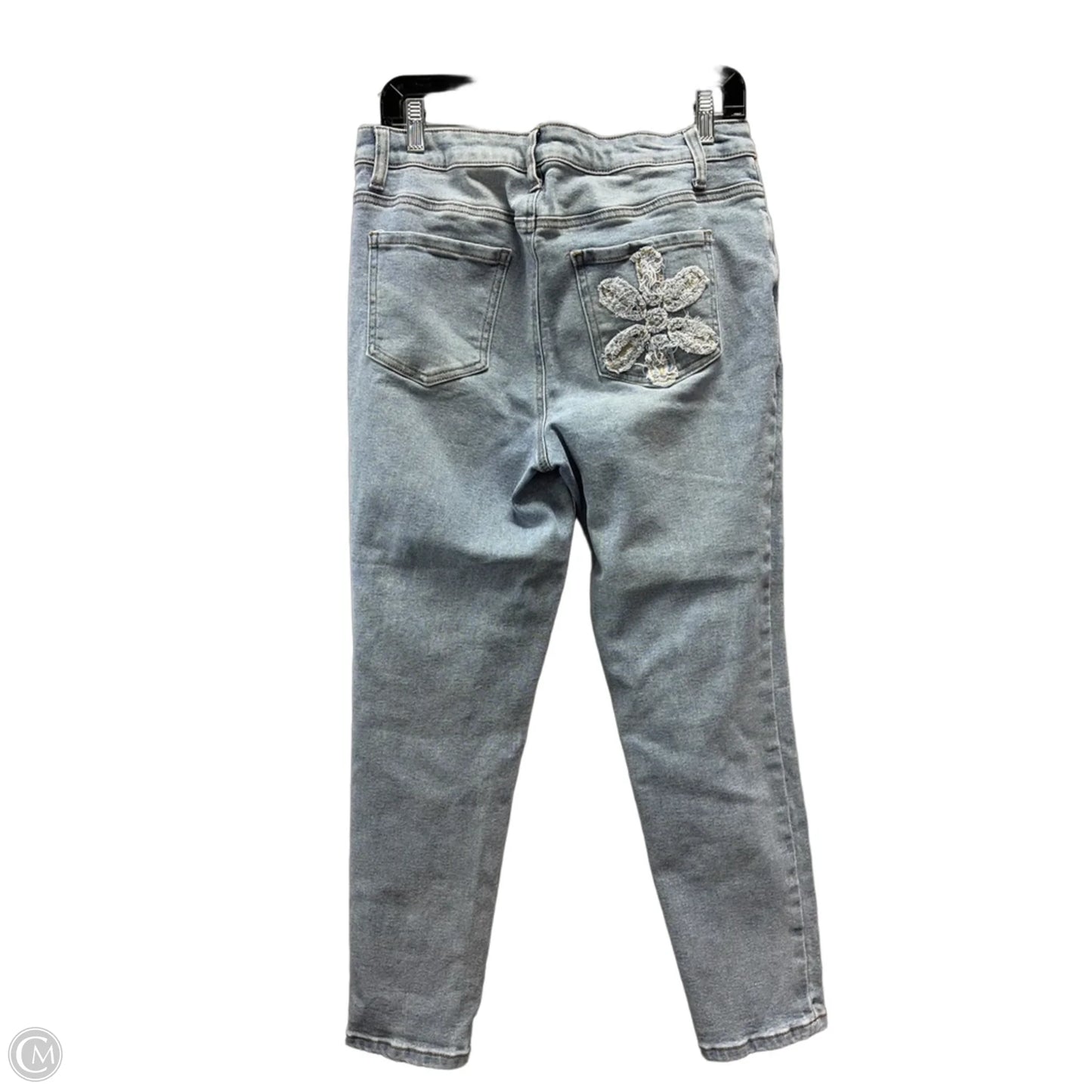 Jeans Skinny By Cme In Blue, Size: 8