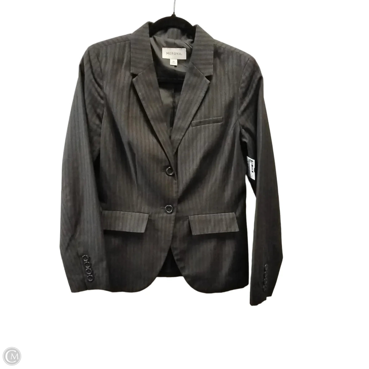 Blazer By Merona In Grey, Size: 10