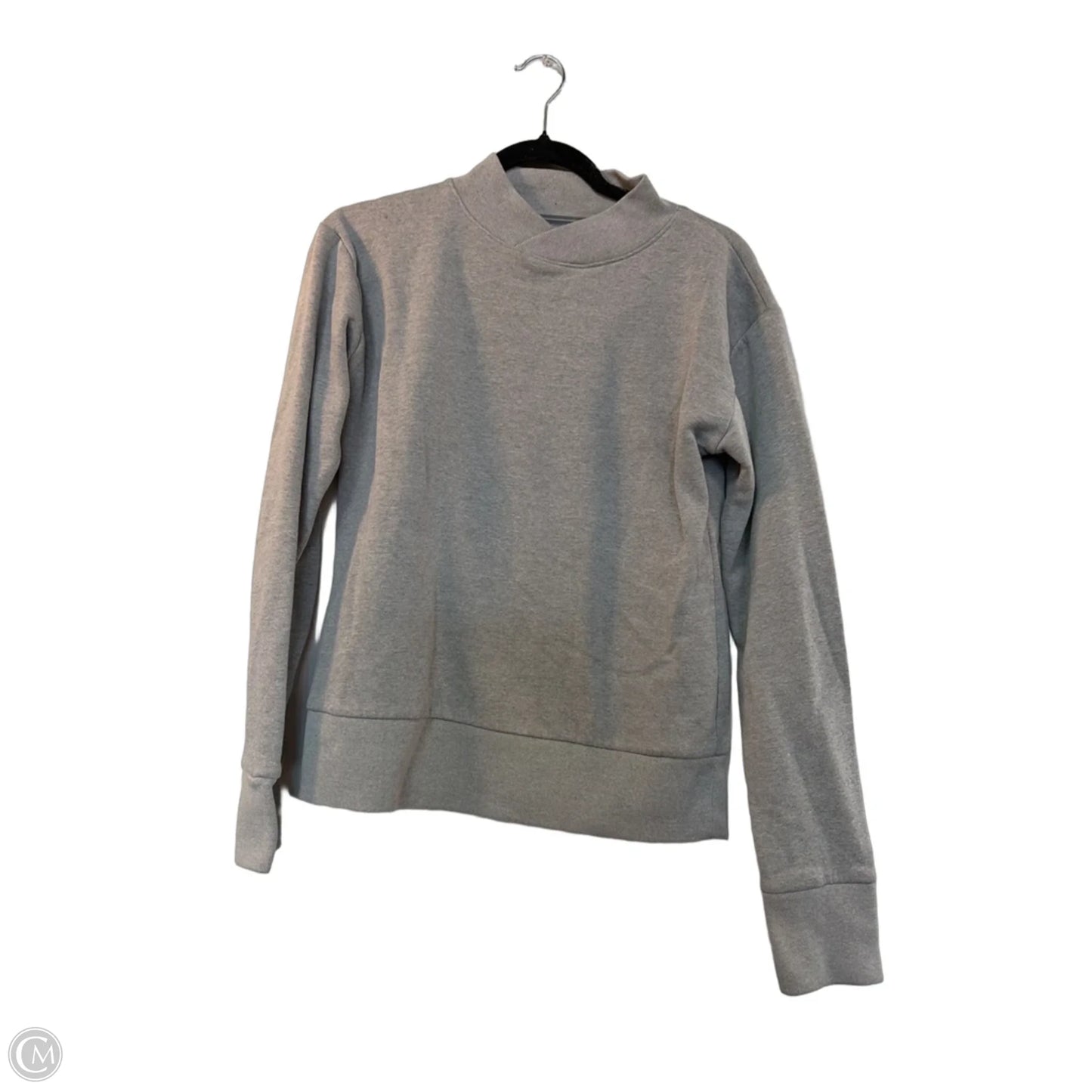 Sweatshirt Collar By Under Armour In Grey, Size: S