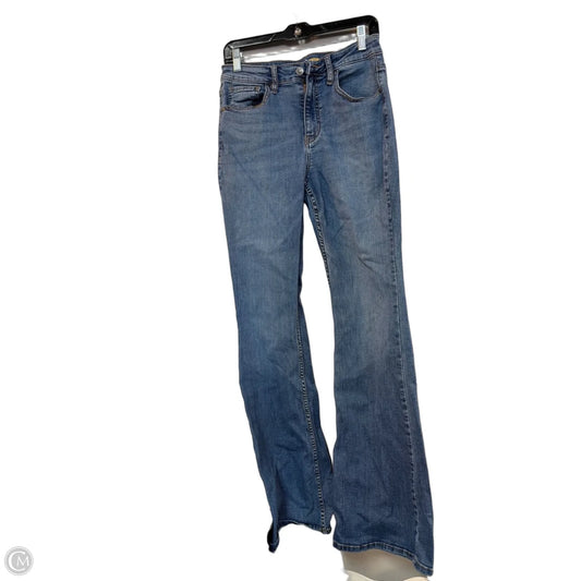 Jeans Flared By Shyanne In Blue Denim, Size: 8