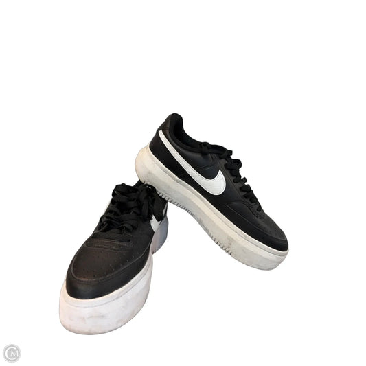 Shoes Sneakers By Nike In Black, Size: 11