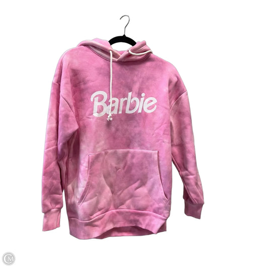 Sweatshirt Hoodie By Forever 21 In Pink, Size: S