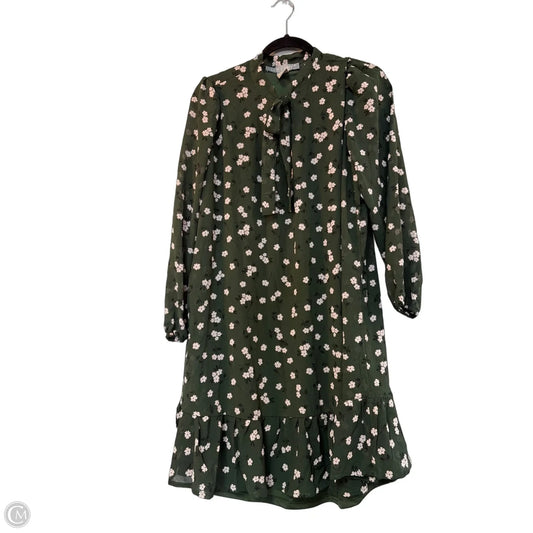 Jacket Fleece By Natural Reflections In Green, Size: M