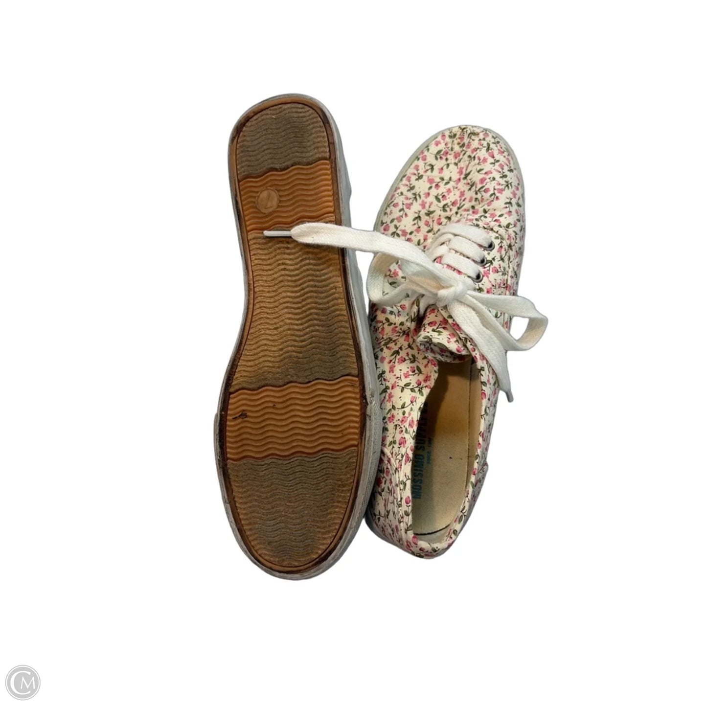 Shoes Sneakers By Mossimo In Floral Print, Size: 7