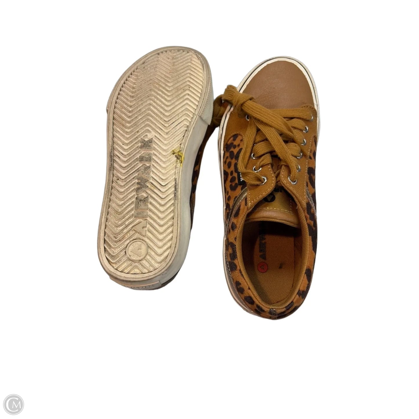 Shoes Sneakers By Airwalk In Animal Print, Size: 7