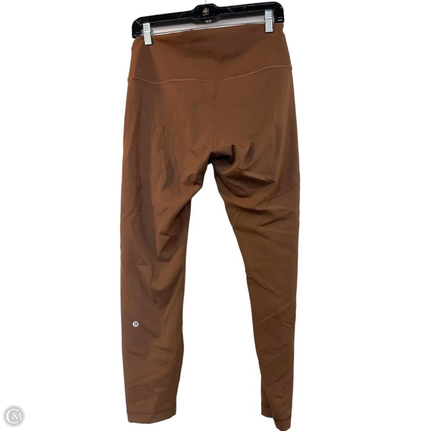 Athletic Leggings By Lululemon In Brown, Size: 12