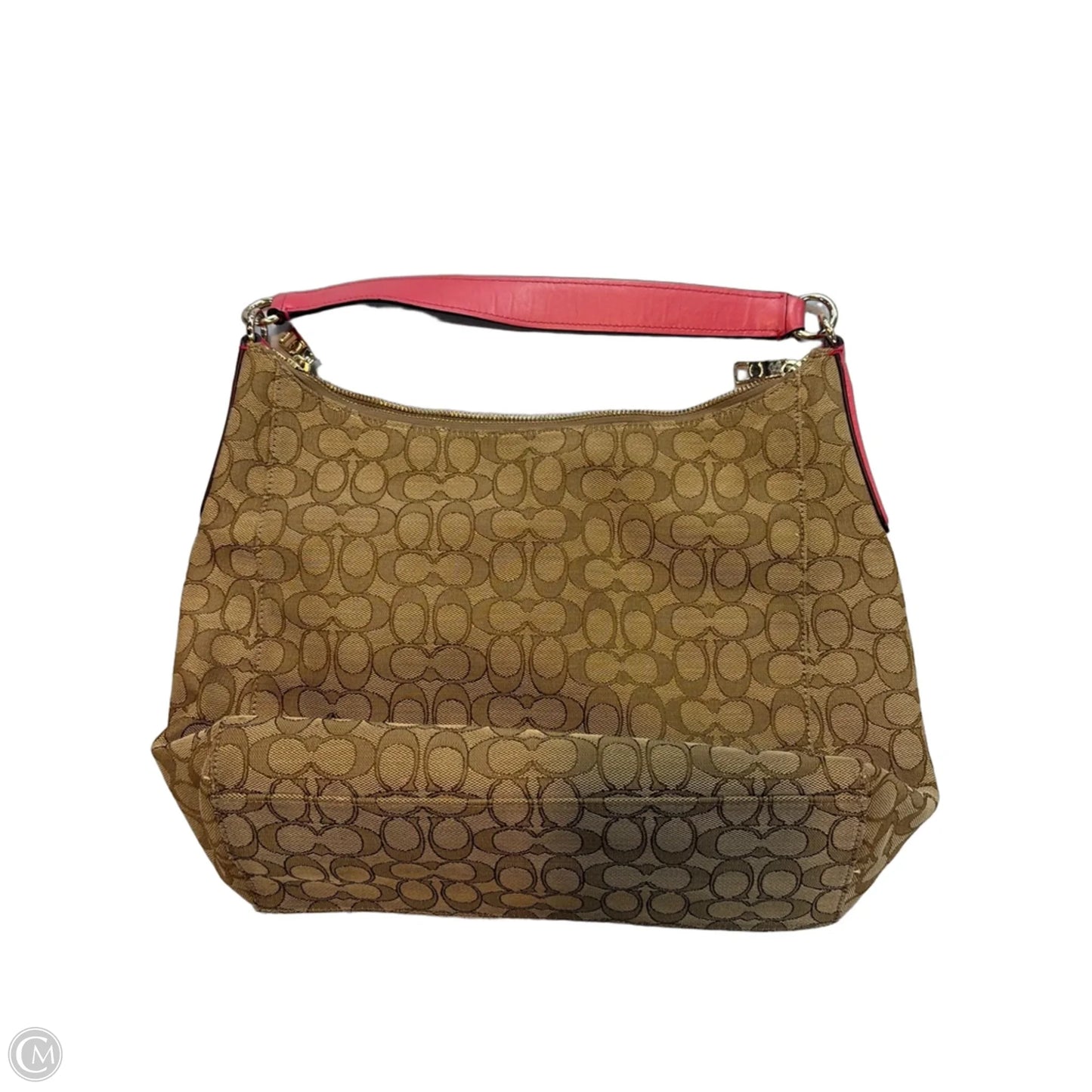 Handbag Designer By Coach, Size: Large