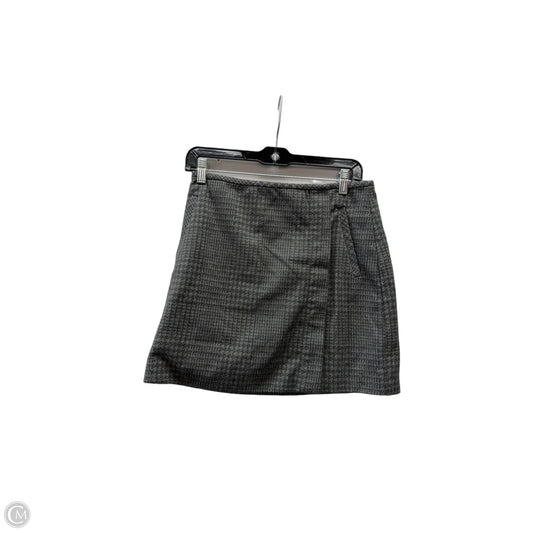 Skirt Midi By Banana Republic In Grey, Size: 0