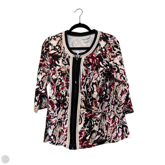 Jacket Other By Christopher And Banks In Red, Size: L