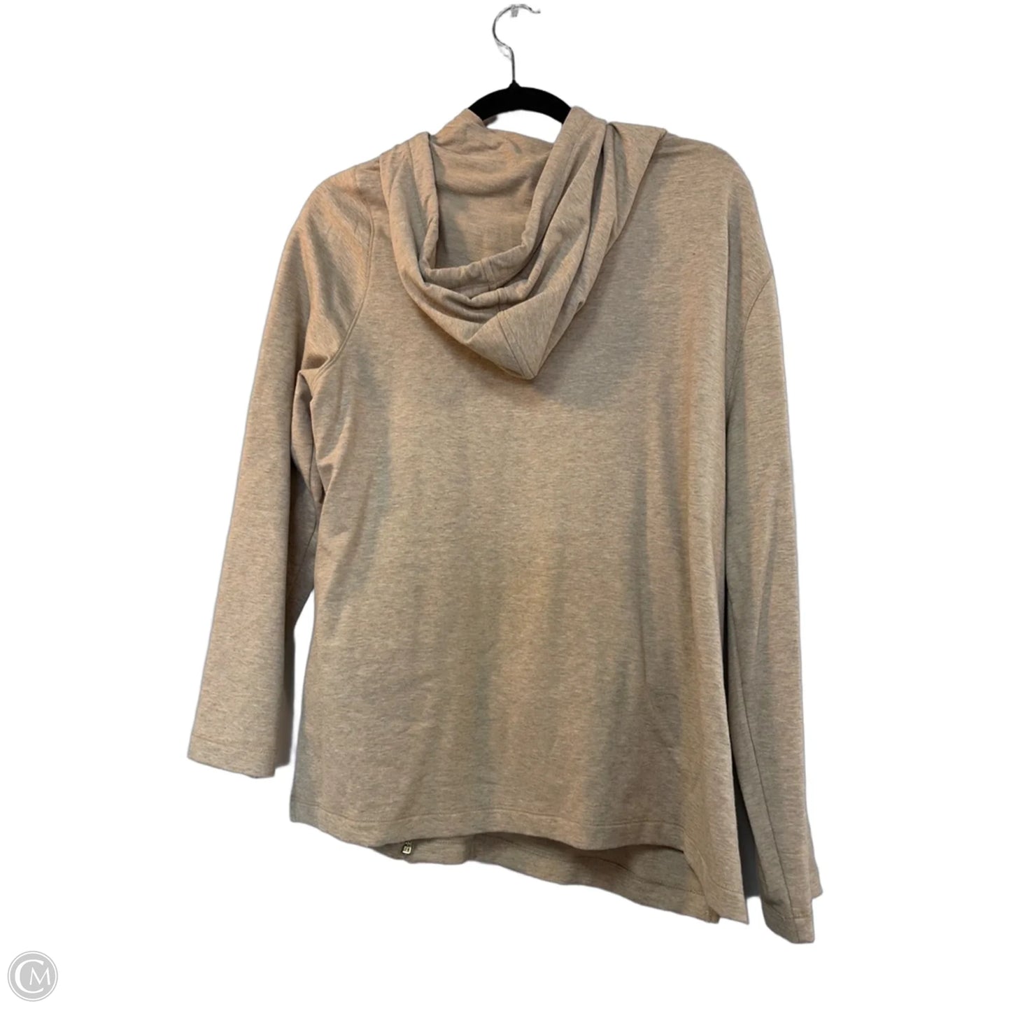 Jacket Other By Susan Graver In Brown, Size: L