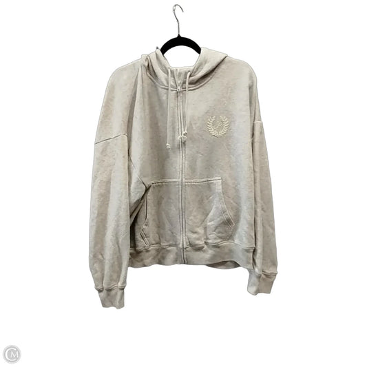 Jacket Other By Pink In Grey, Size: Xxl