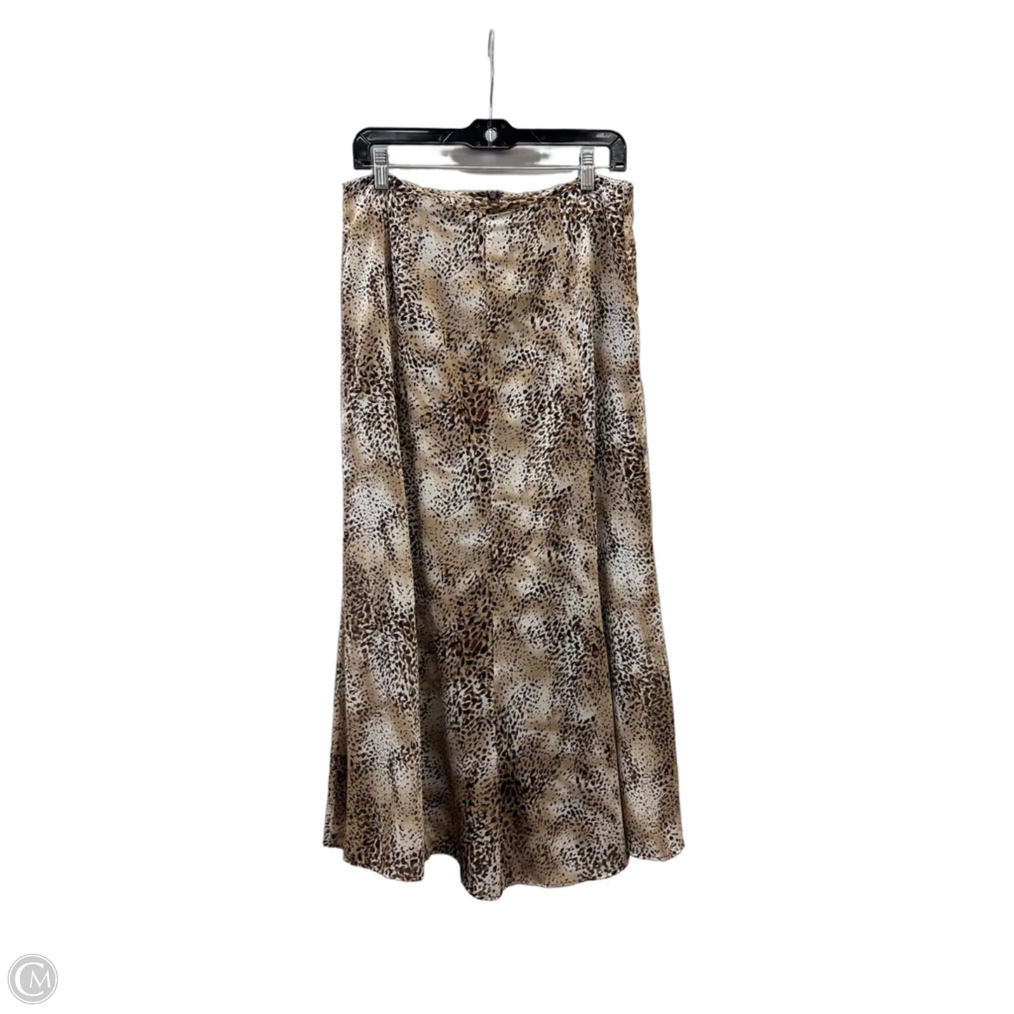 Skirt Maxi By Investments In Brown, Size: 10