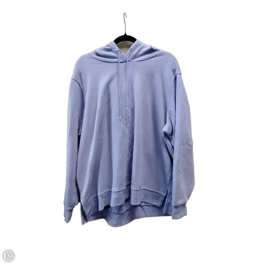 Sweatshirt Hoodie By Tek Gear In Purple, Size: 3x