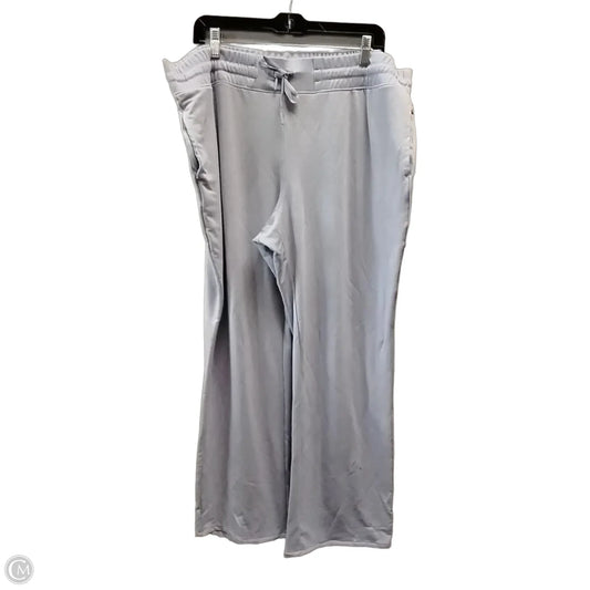 Athletic Pants By Tek Gear In Purple, Size: Xxl