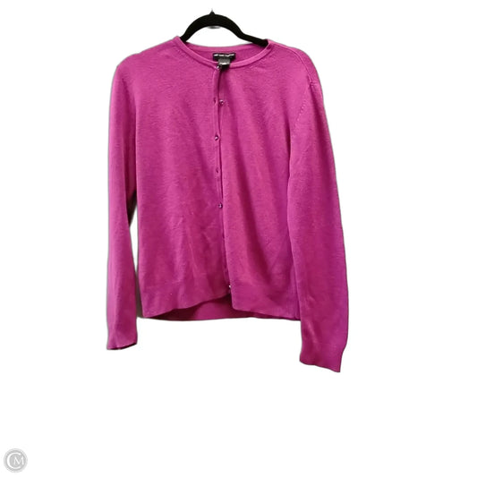 Cardigan By New York And Co In Purple, Size: Xl