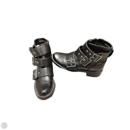 Boots Ankle Flats By Blondo In Black, Size: 7.5