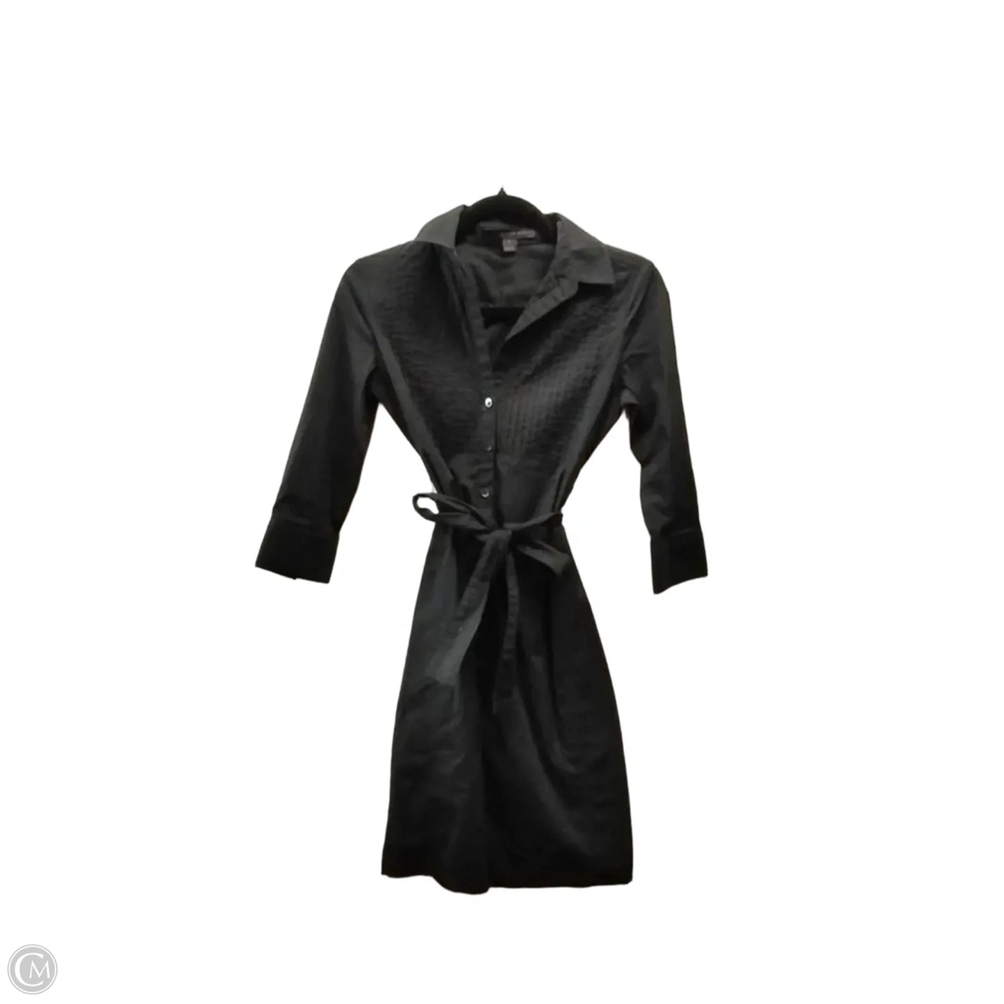 Dress Casual Short By Express Design Studio In Black, Size: 0