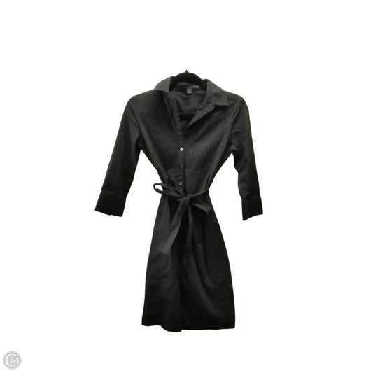 Dress Casual Short By Express Design Studio In Black, Size: 0