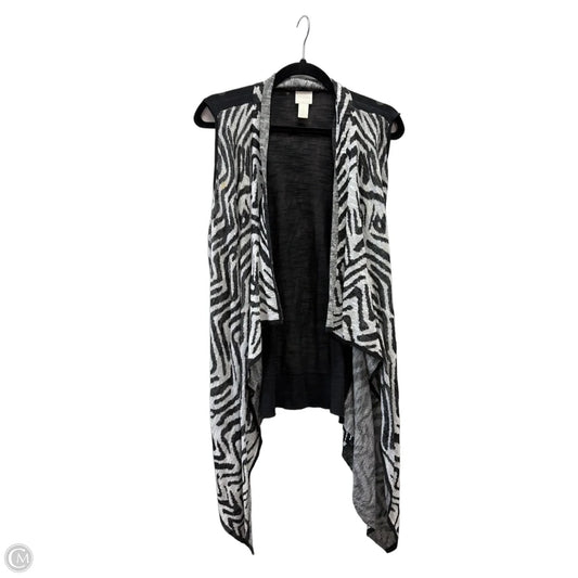 Shawl By Chicos In Animal Print, Size: L